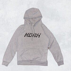 Noah NYC Men’s Medium"AO Summer" Pullover Grey light Hoodie
